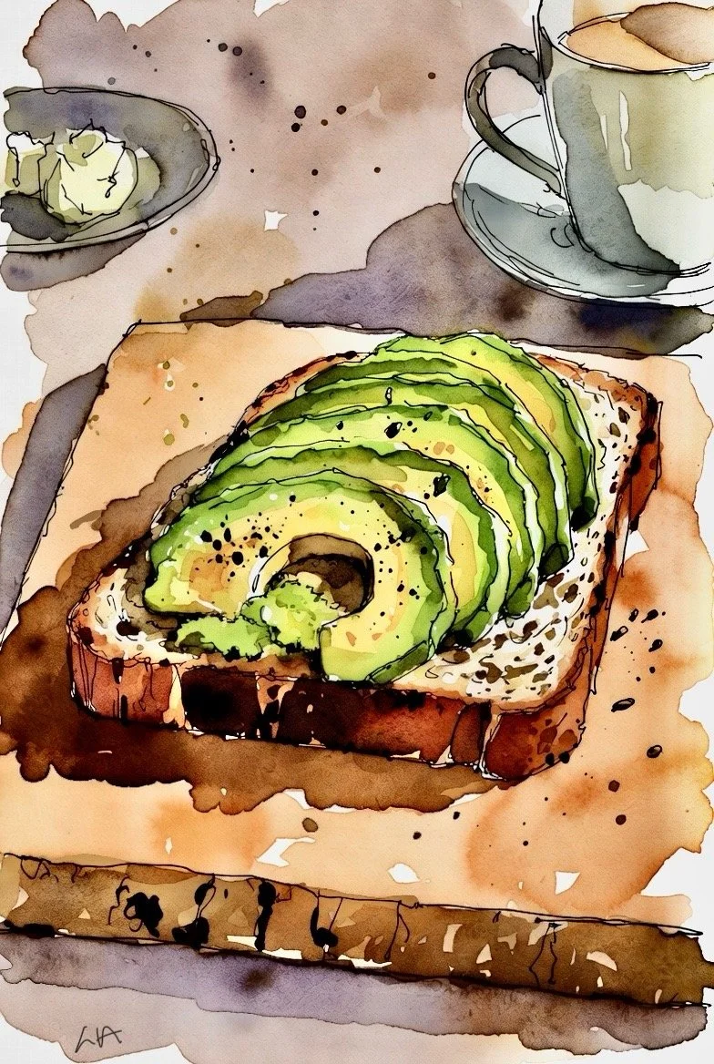 Avo on Toast