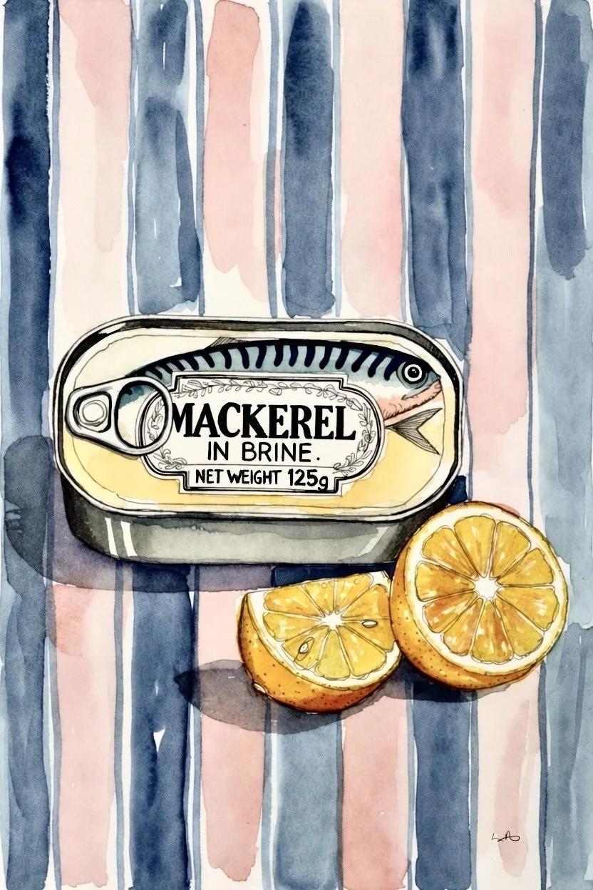 Tinned Mackerel