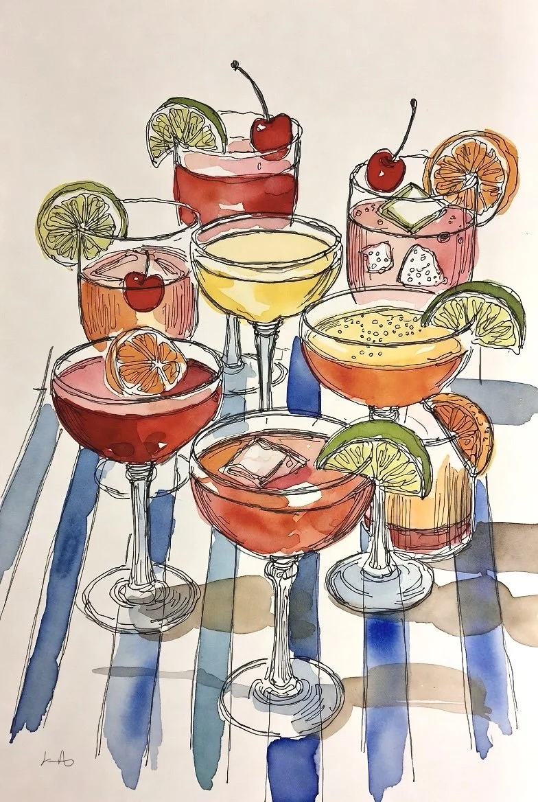 Sunny spritz anyone ?