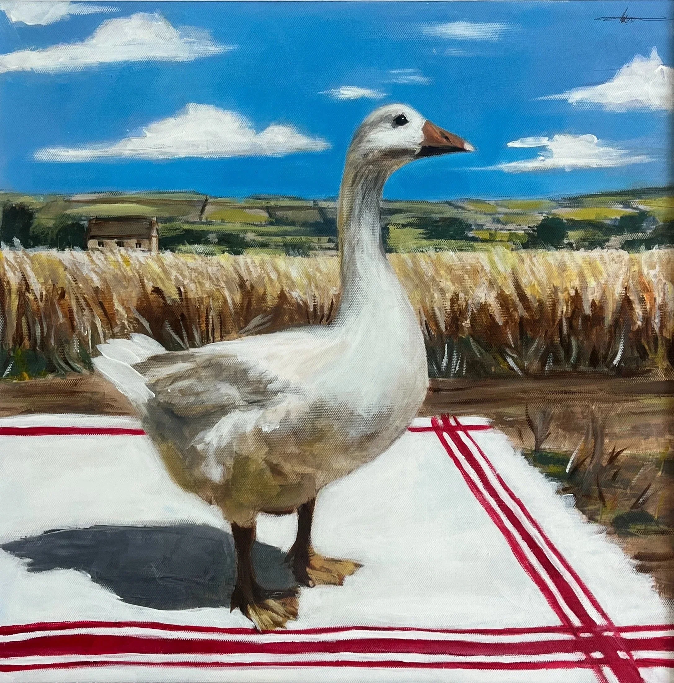 Mr Goose ( print )