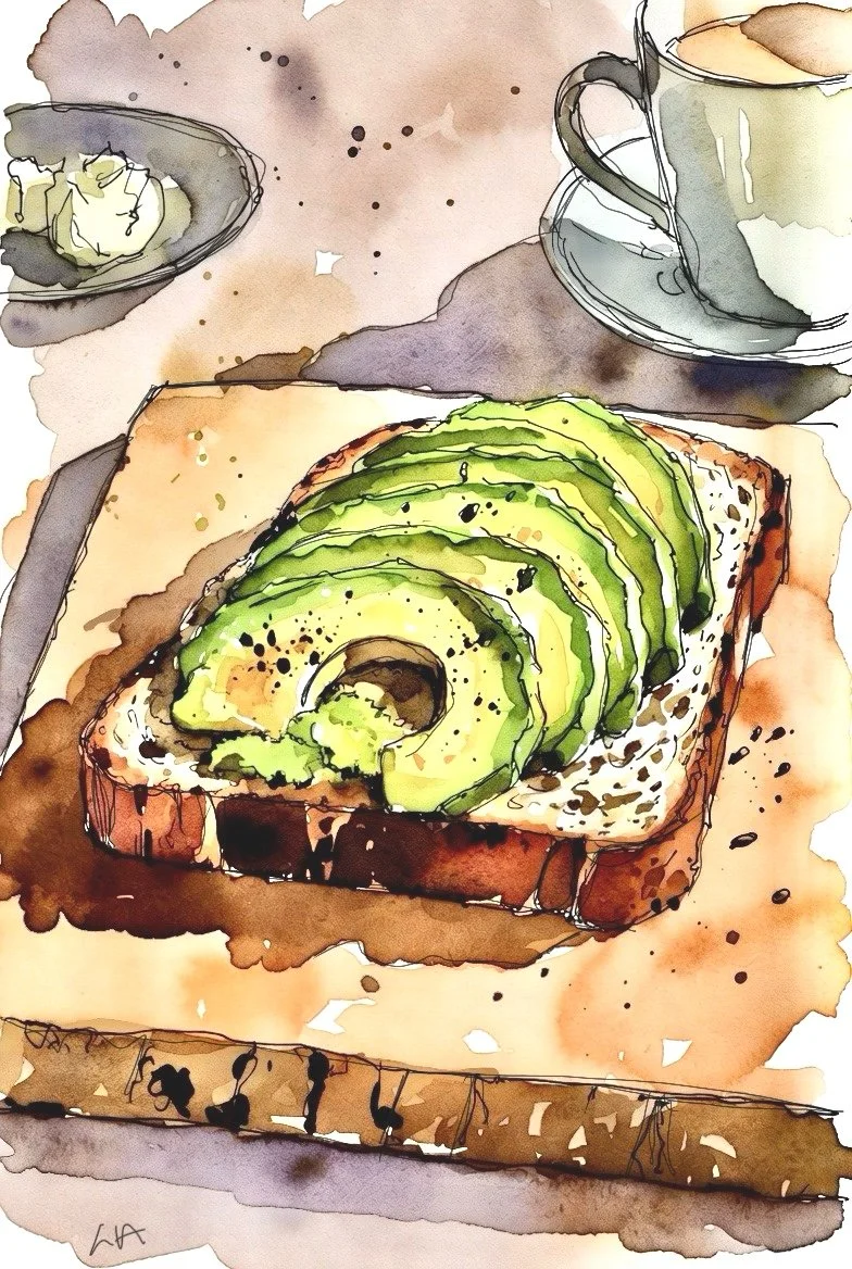Avo on Toast