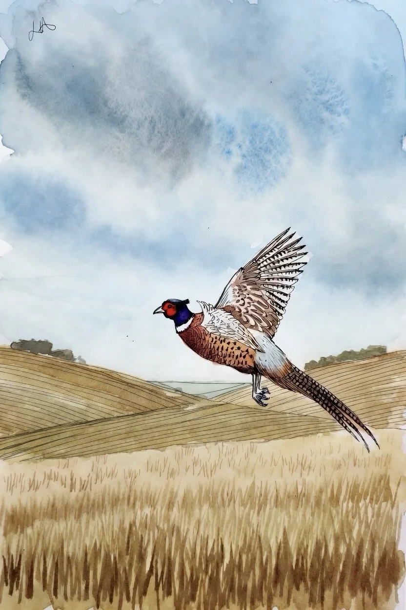 Pheasant life
