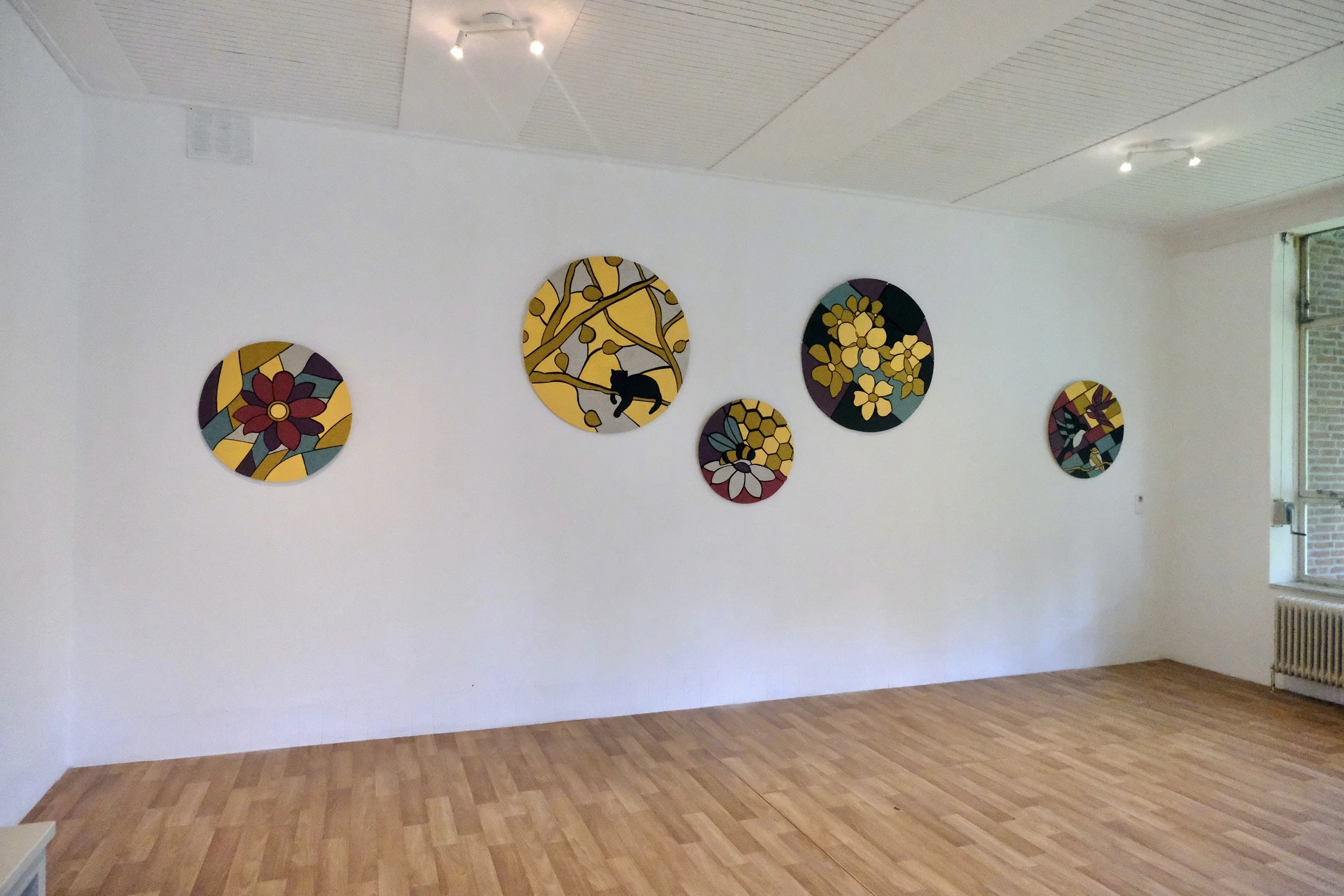 Recycling acoustic panels