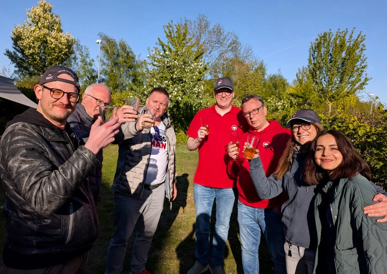 Feuer, Sonne und Teamgeist