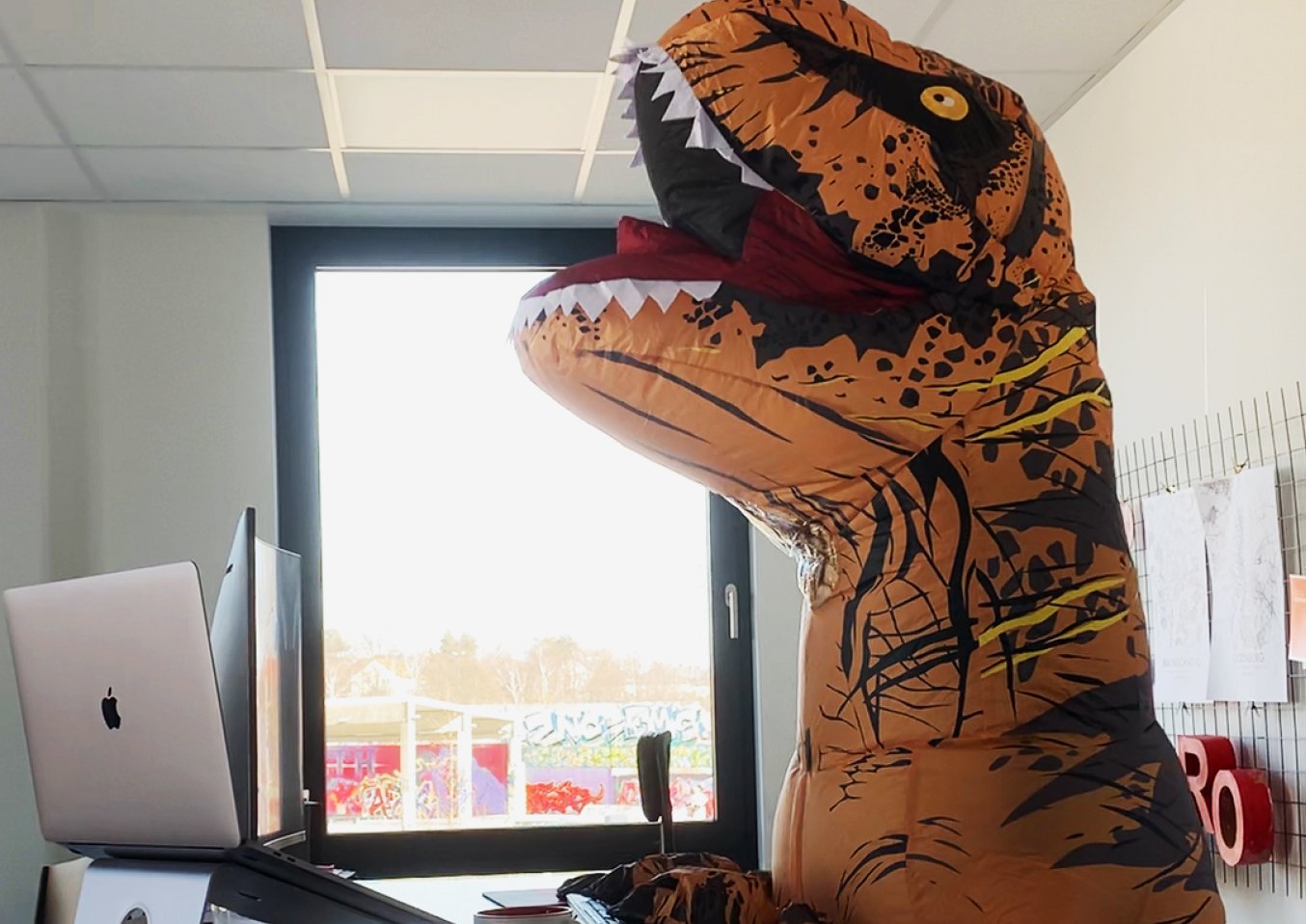Willkommen im Land der Dinosaurier