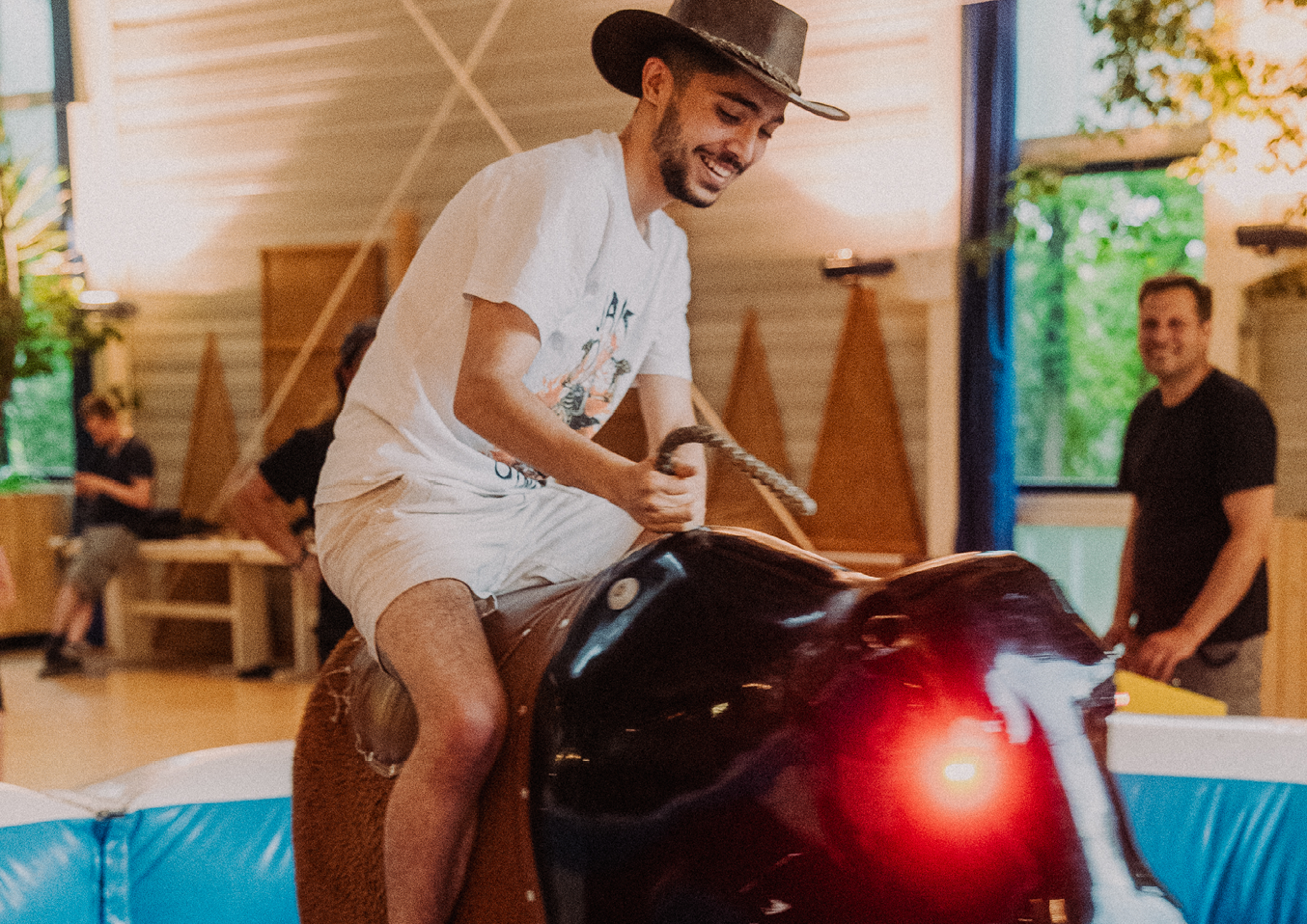 Teamevent | Bullriding