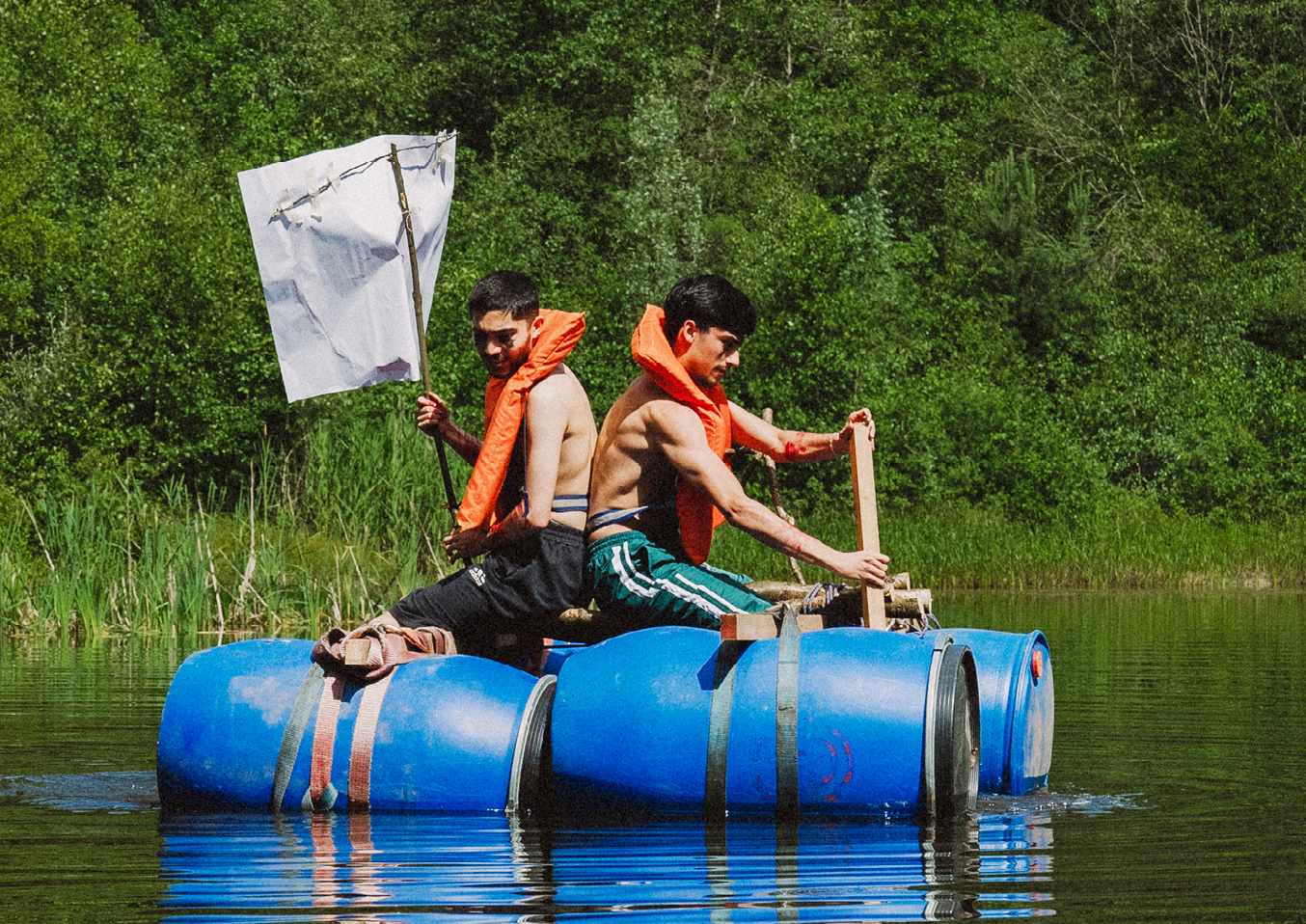 Teamevent | Floßbau