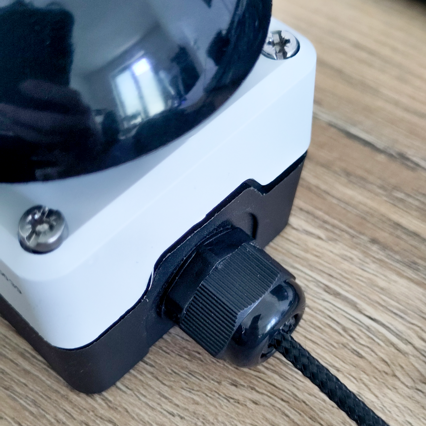 Ein einfacher Buzzer, ein Mikrocontroller – und der Start der Fotobox