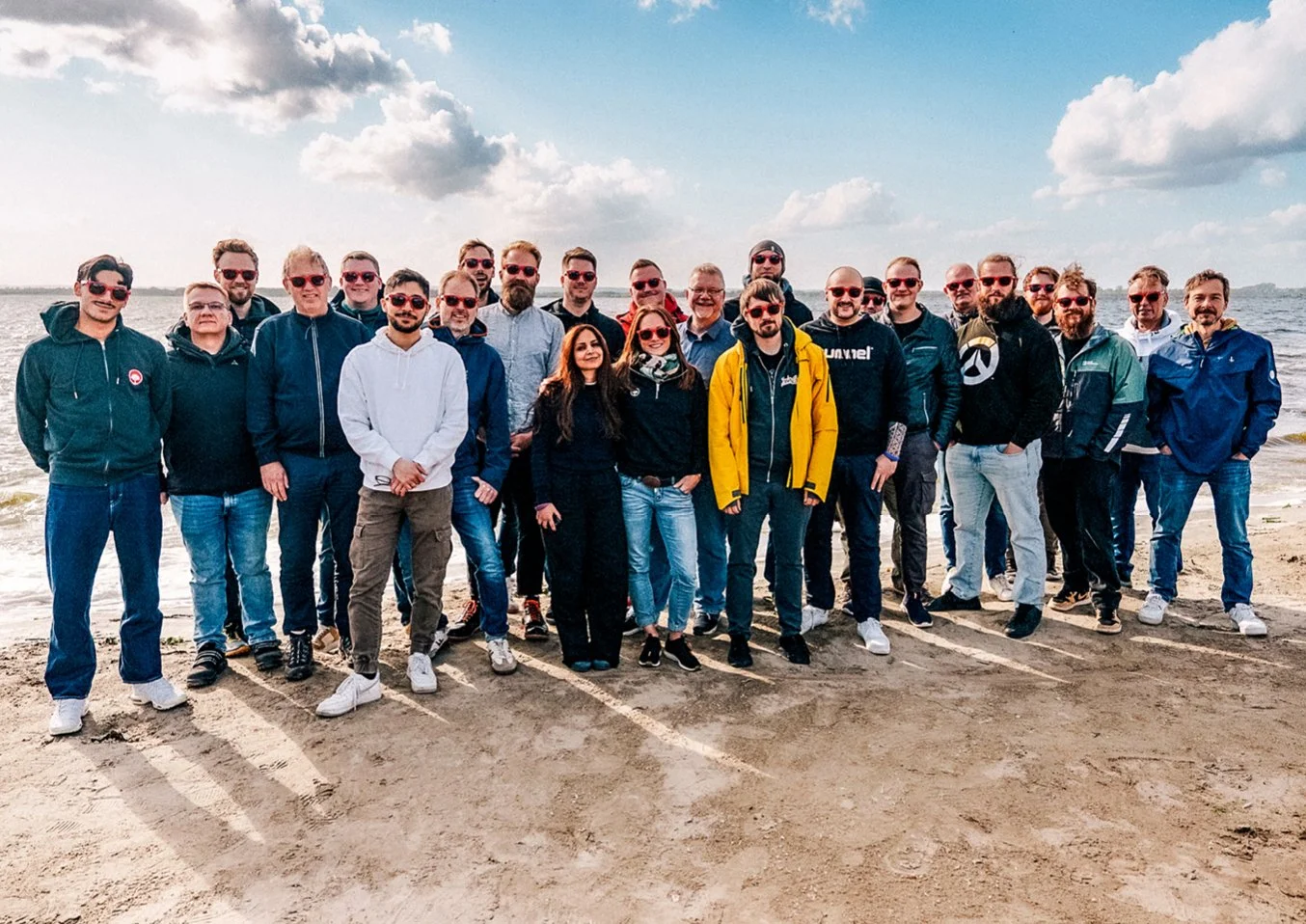 Das Oakie-Team