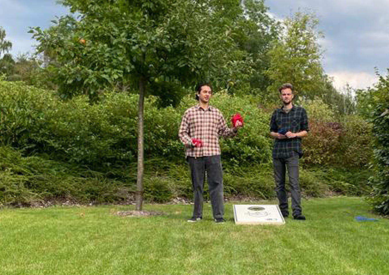 Stammtisch | Cornhole