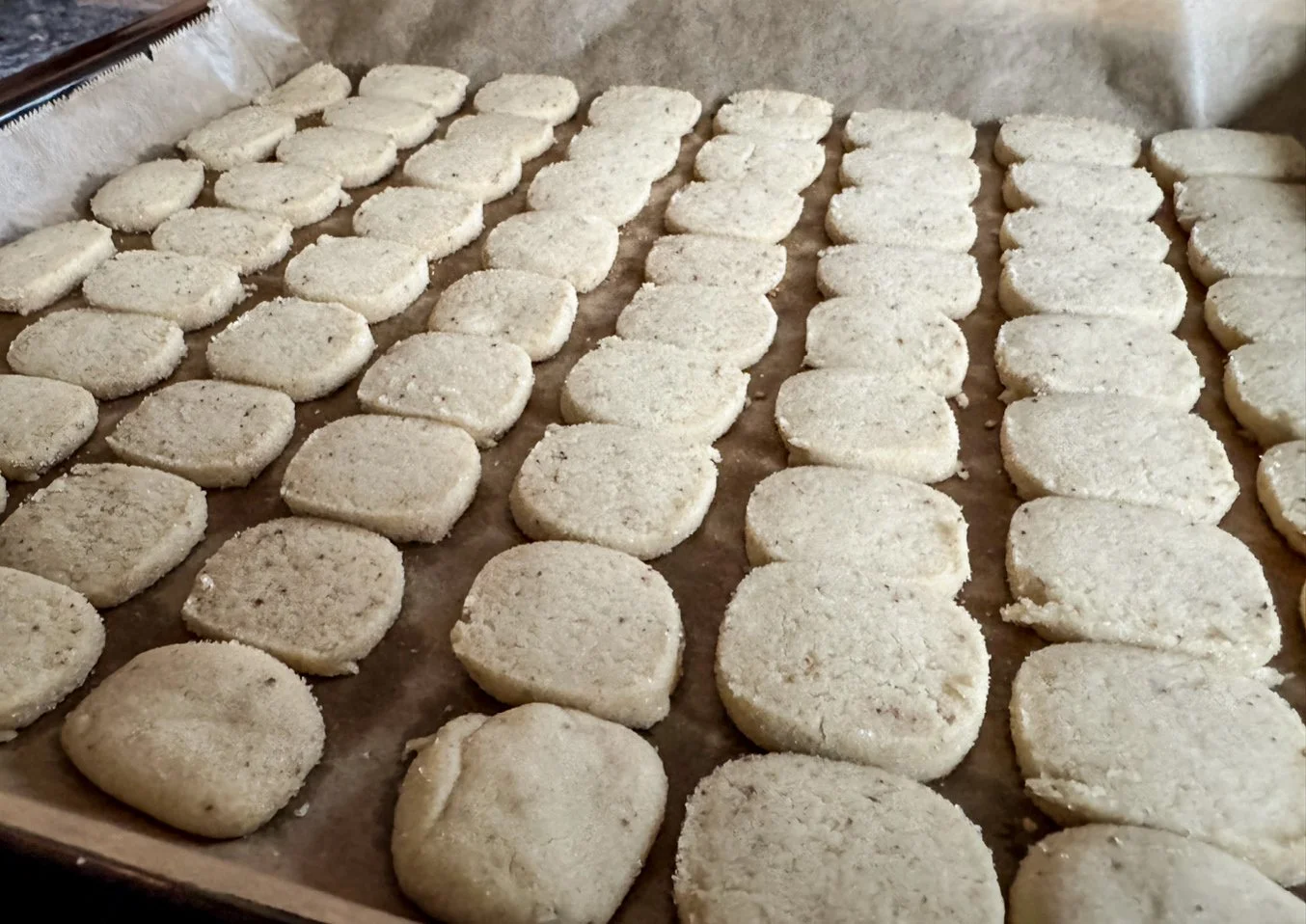 Sandras Heidesand mit Meersalz