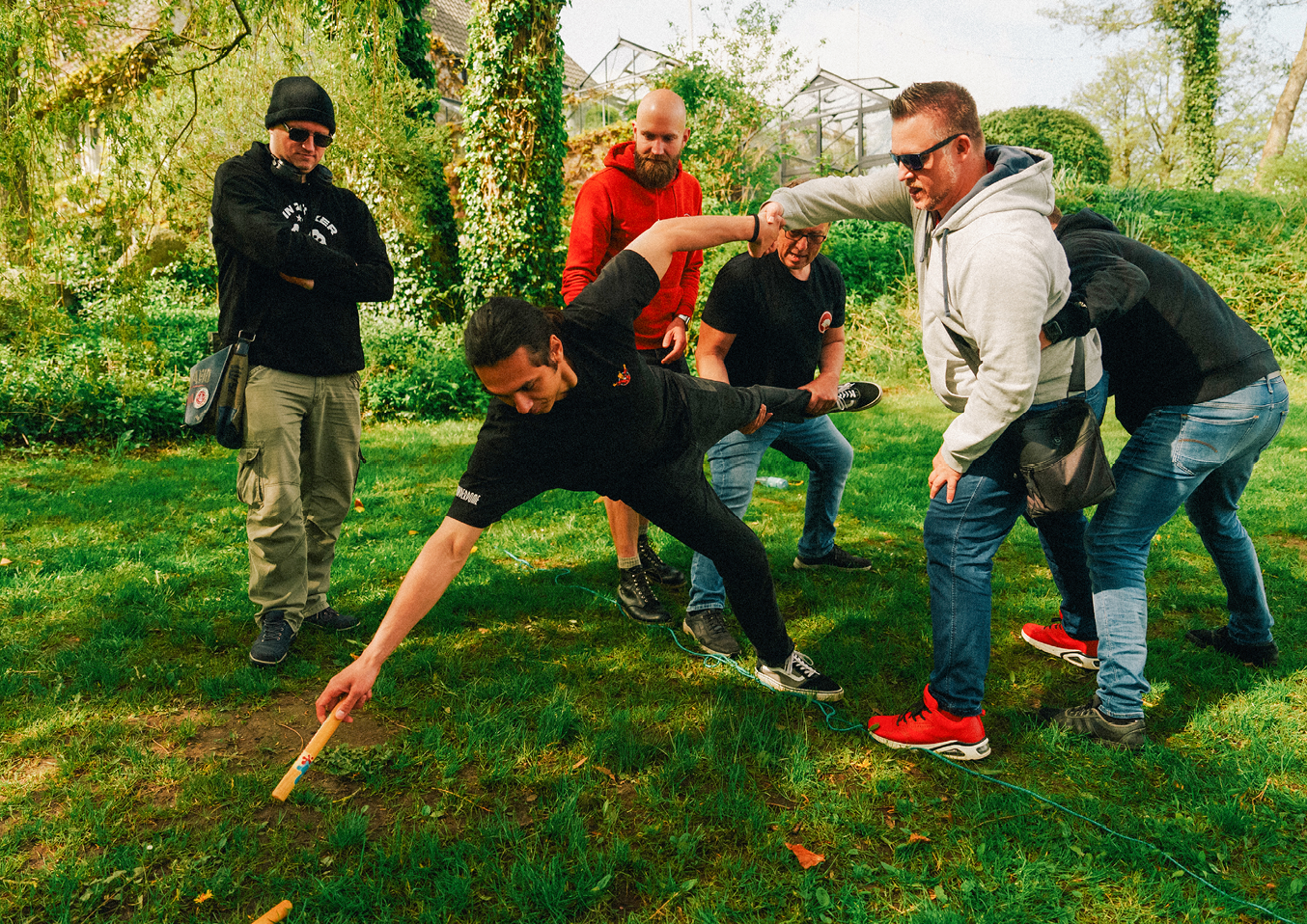 Teambuilding | Geocaching