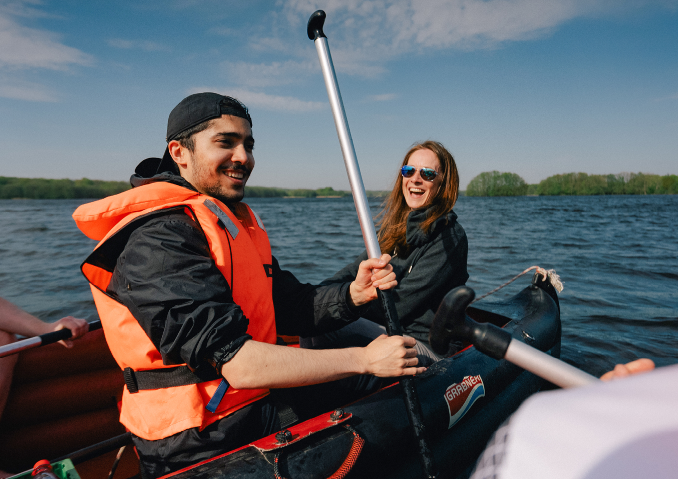 Teamevent | Kanu fahren