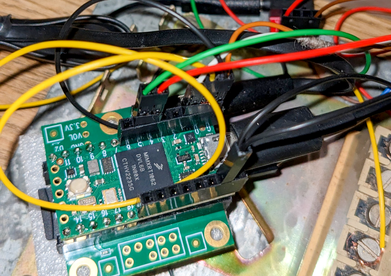 Mikrocontroller für digitales Gästebuch