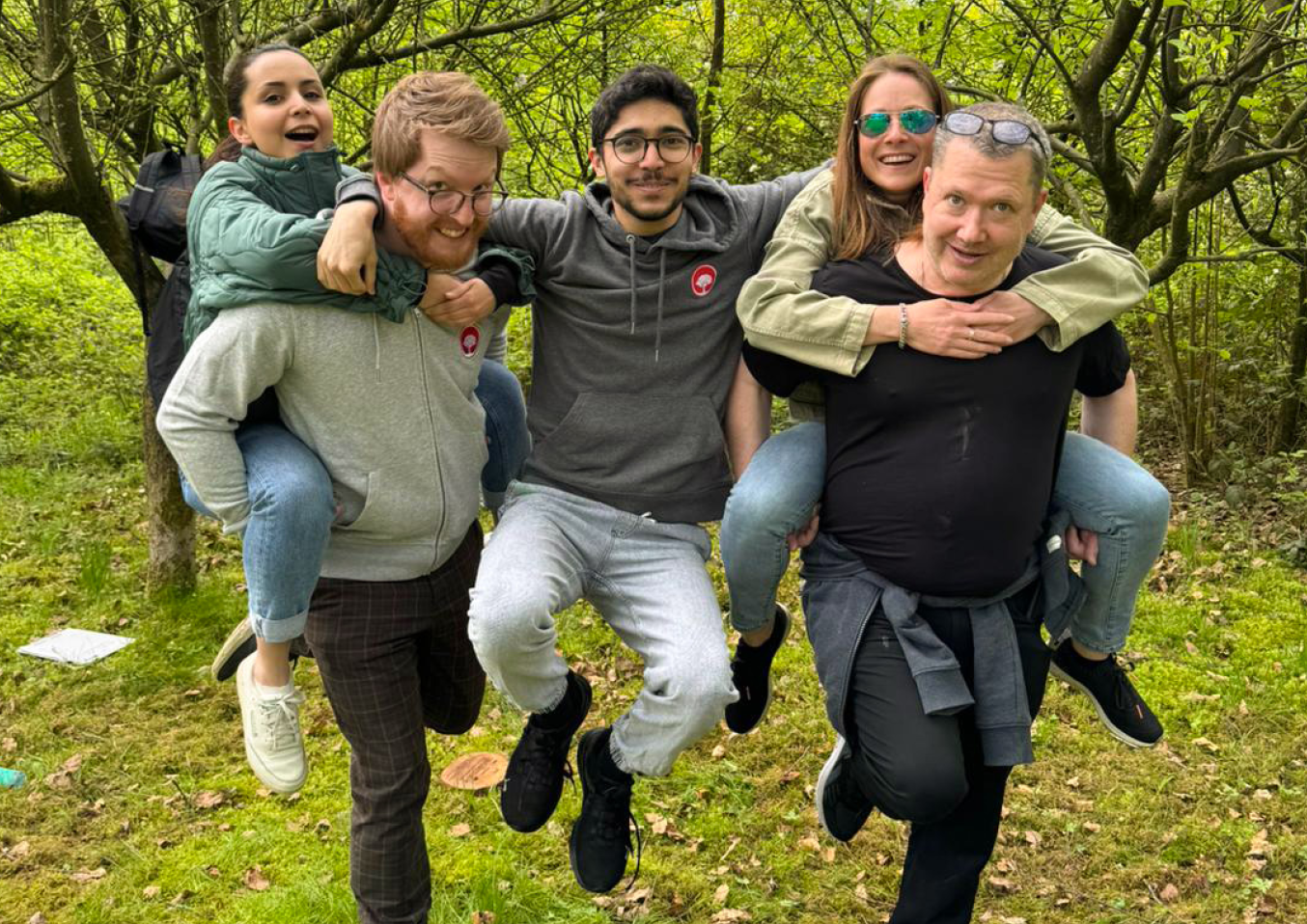 Teambuilding | Geocaching