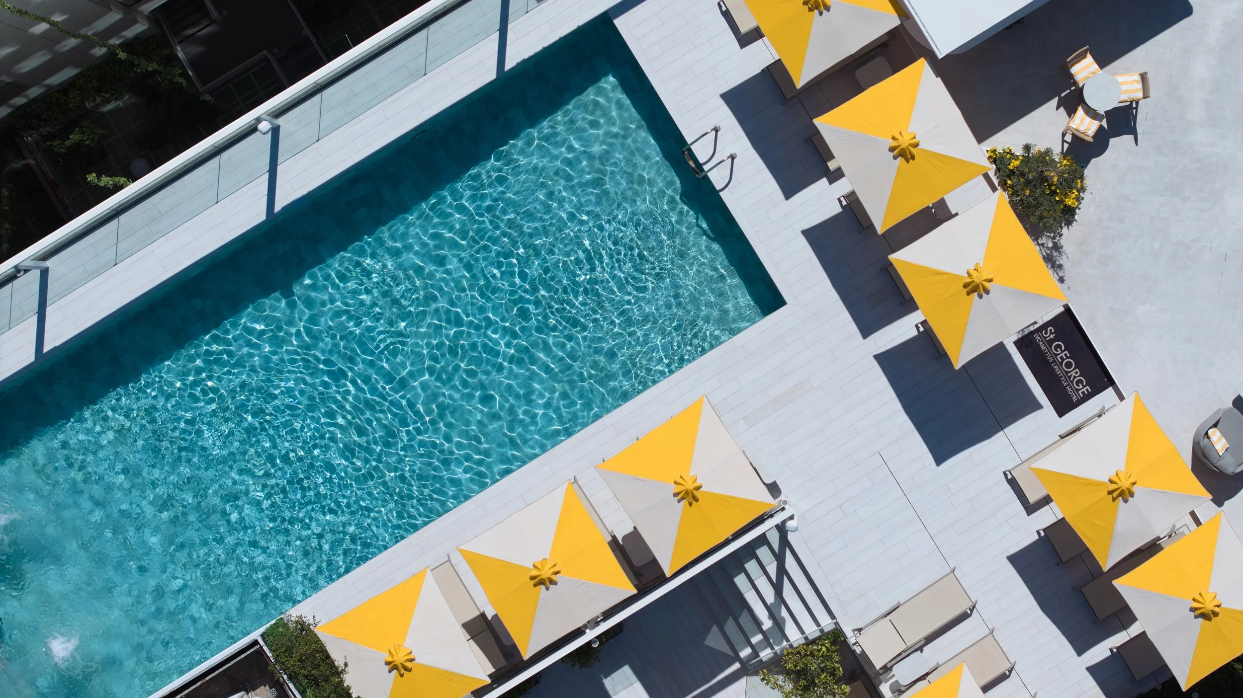 Vertigo Pool Club Membership (6 months, 1 person)