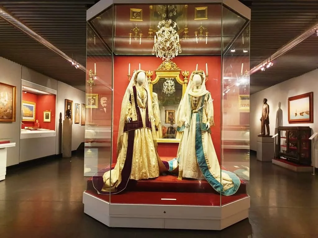 Housed in what was once the Benaki family mansion in downtown Athens, the Benaki Museum is now home to Greek works of art dating from prehistoric to modern times.