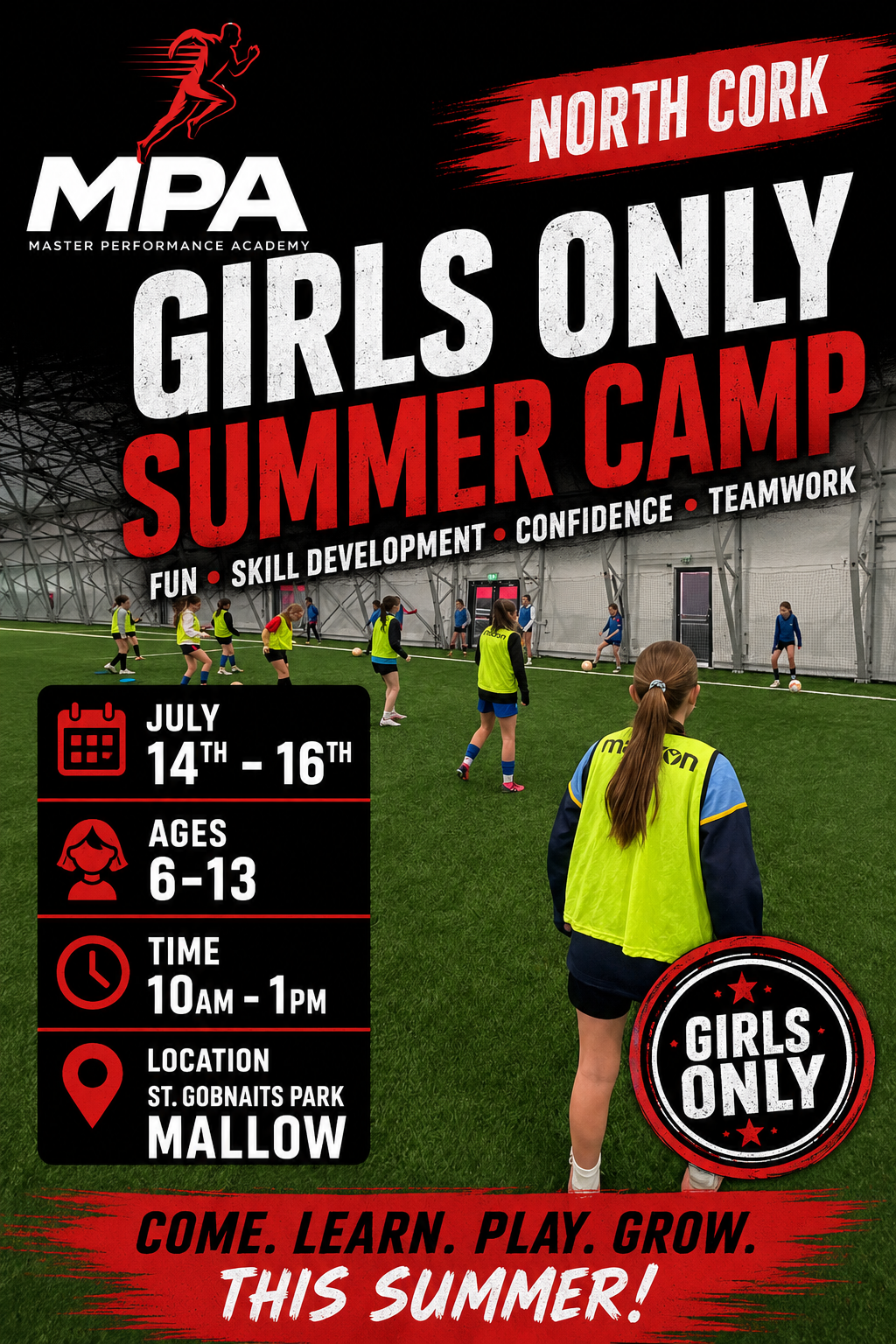 North Cork Girls Only Summer Camp
