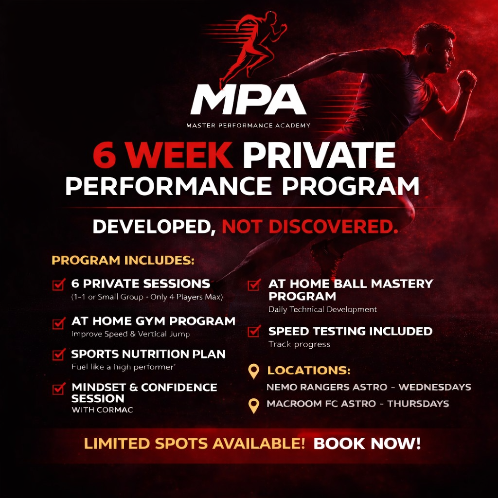 MPA 6 Week Private Performance Program