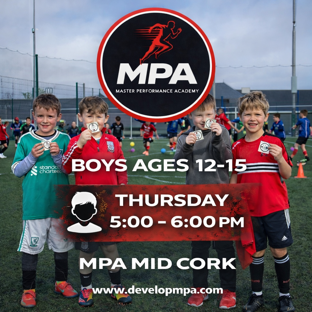 MPA Mid Cork Clinic Boys age 12-15