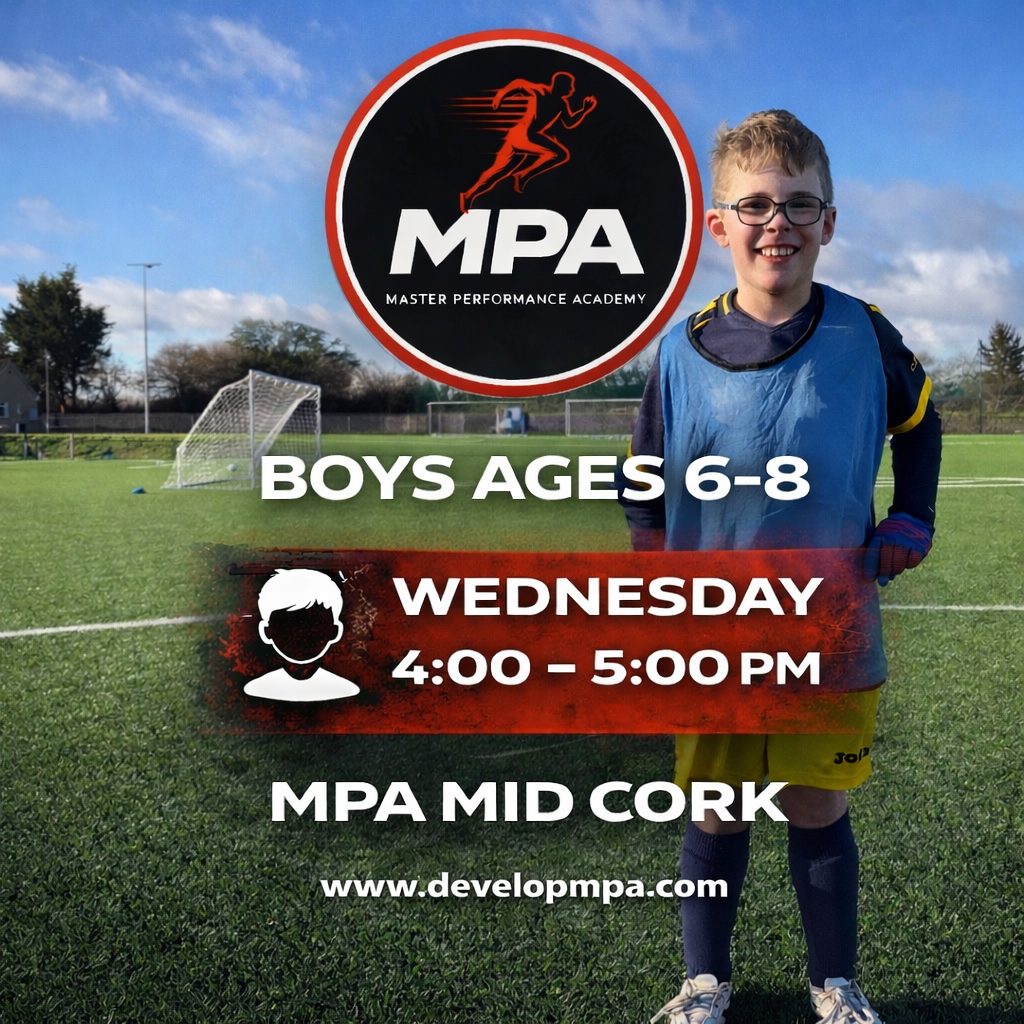 MPA Mid Cork Clinic Boys Age 6-8