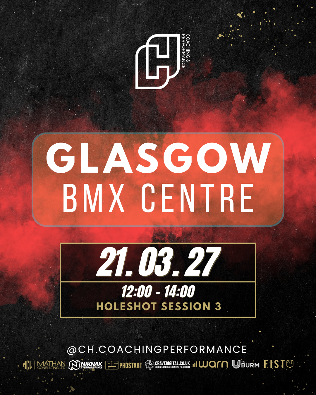 Glasgow - Holeshot Session 3