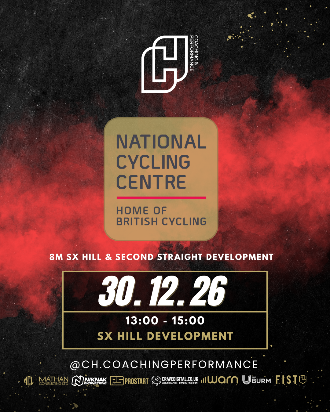 NCC - SX Development Session (Small Group) 30.12.26
