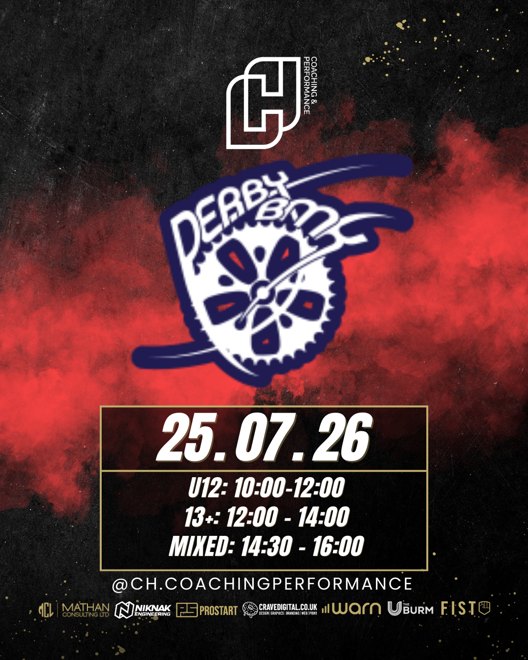 Derby Pre-National 25.07.26