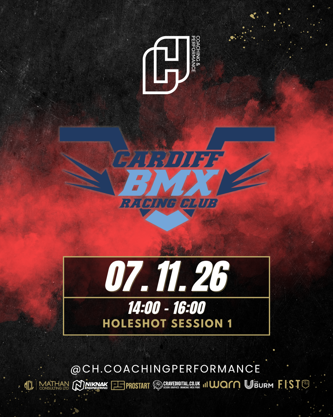 Cardiff - Holeshot Session 1