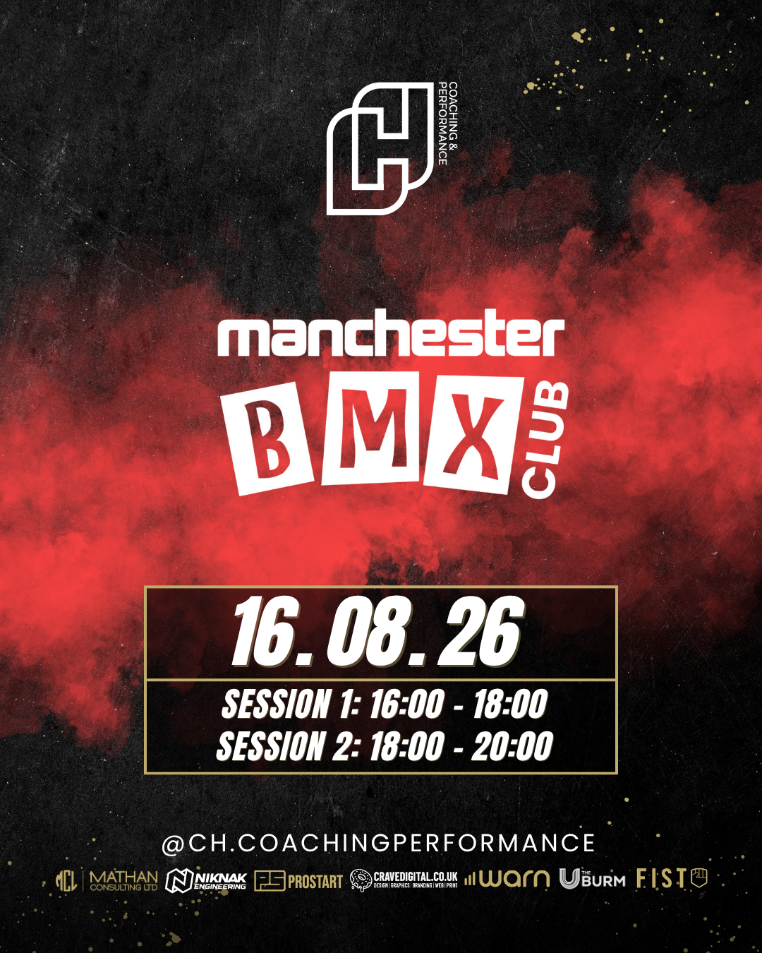 Manchester Pre-Brits 16.08.26