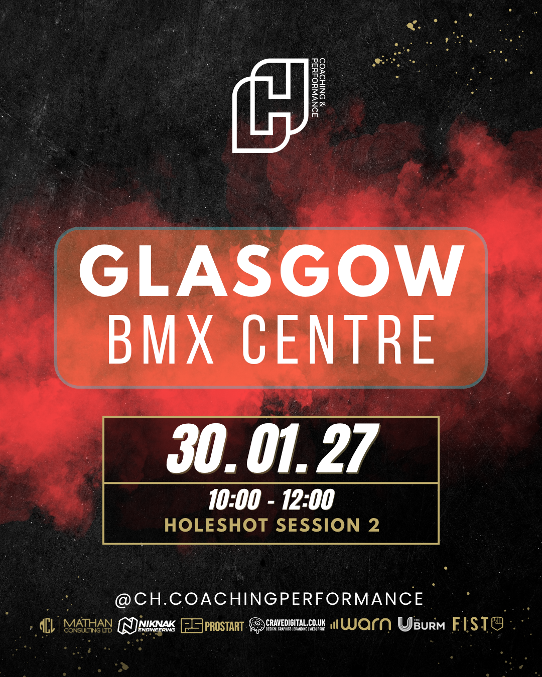 Glasgow - Holeshot Session 2