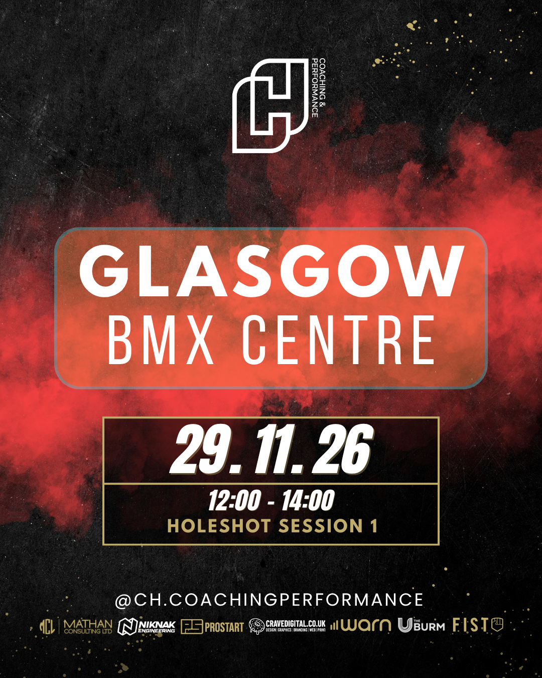 Glasgow - Holeshot Session 1