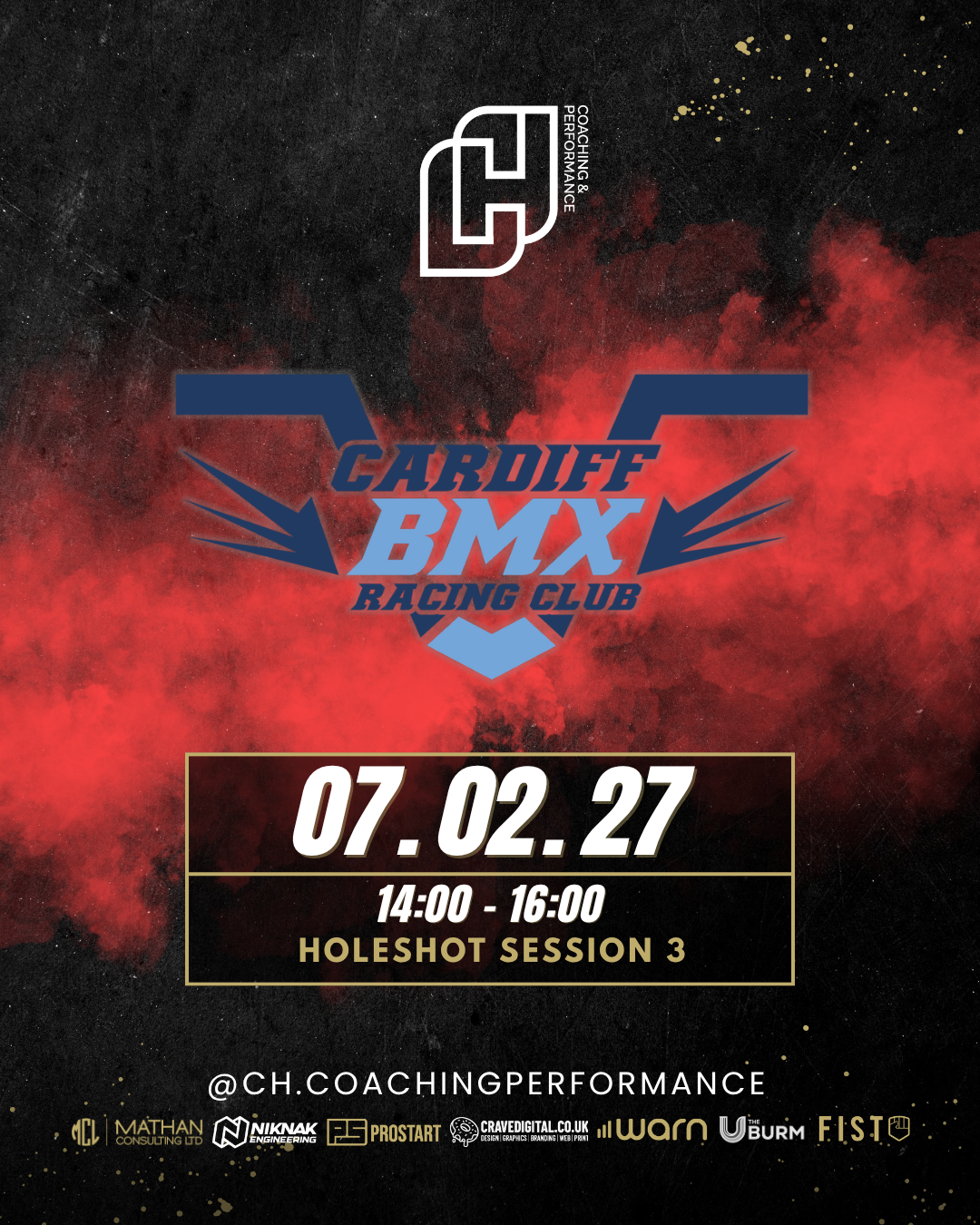 Cardiff - Holeshot Session 3