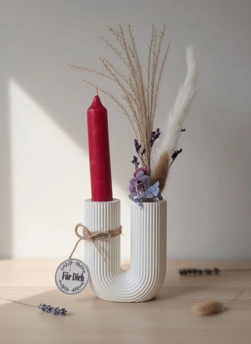 018 Geschenkset mit Trockenblumen ab 12 €