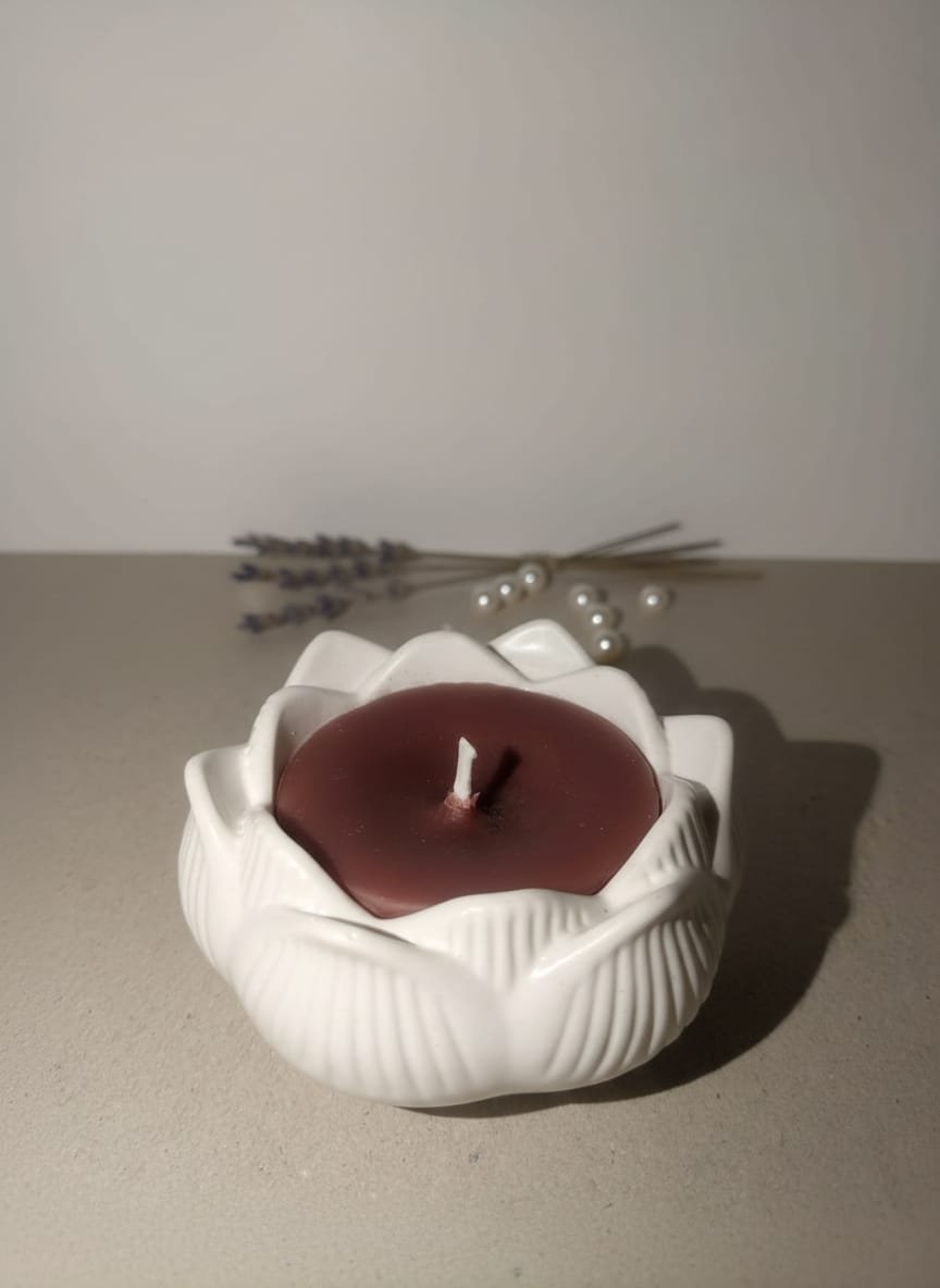 022 Blumenkerze ab 4 €