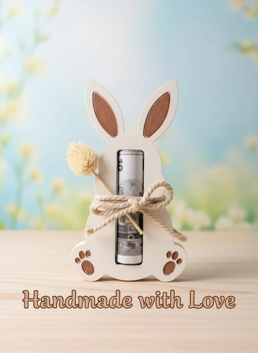 004 Hase mit Beispiel Geld ab 2,50€