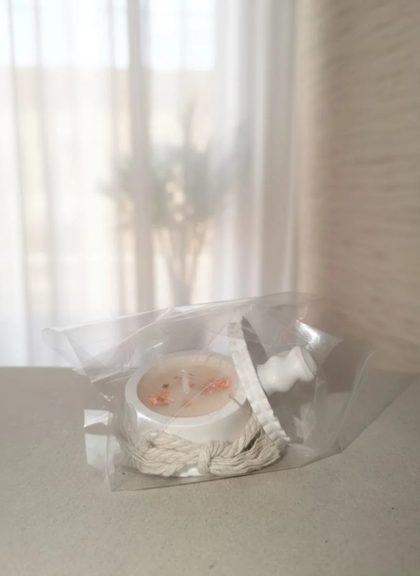 025 mini Kerze mit Gold ab 2,50 €