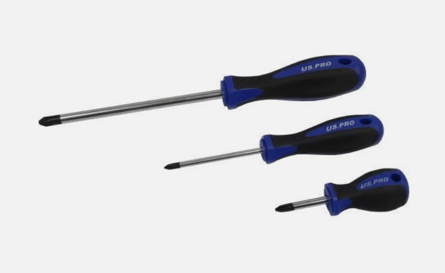 JIS SCREWDRIVER SET (japanese industry standard)