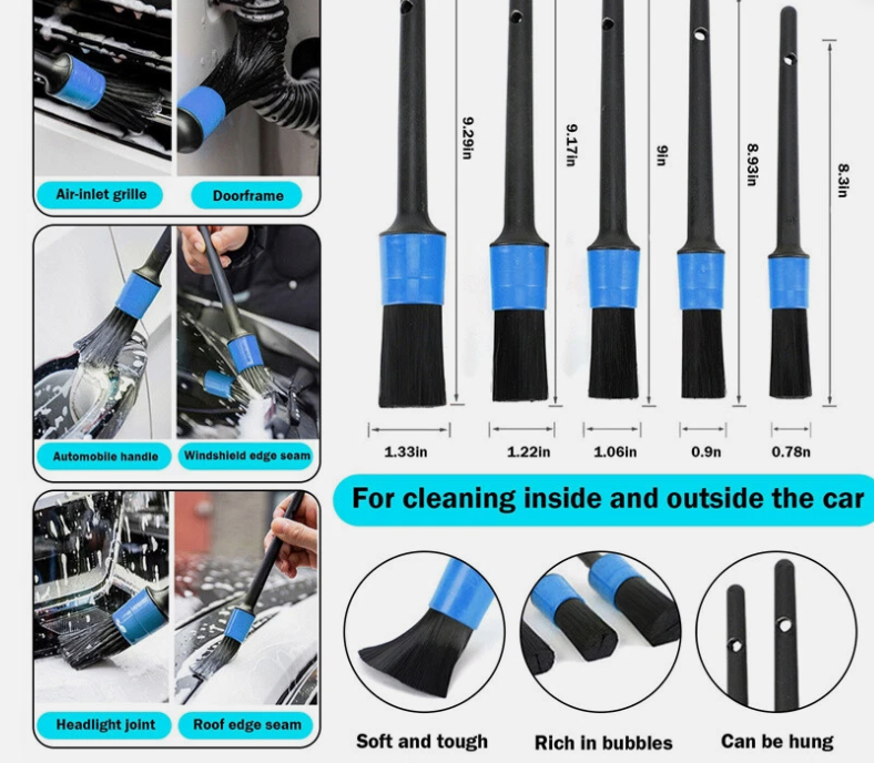 MOTORCYCLE CLEANING & DETAILING SET