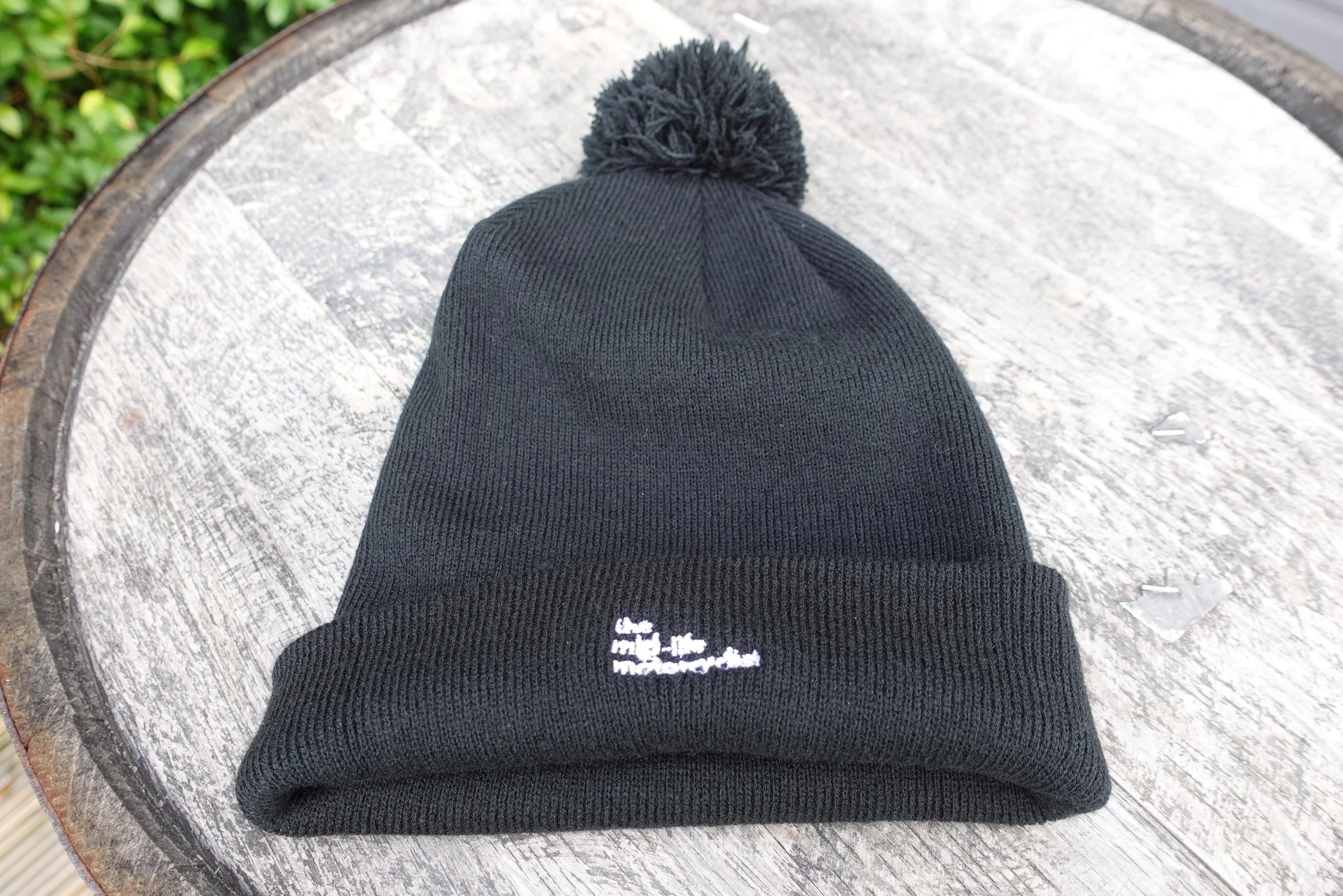 Original Beanie the mid-life motorcyclist