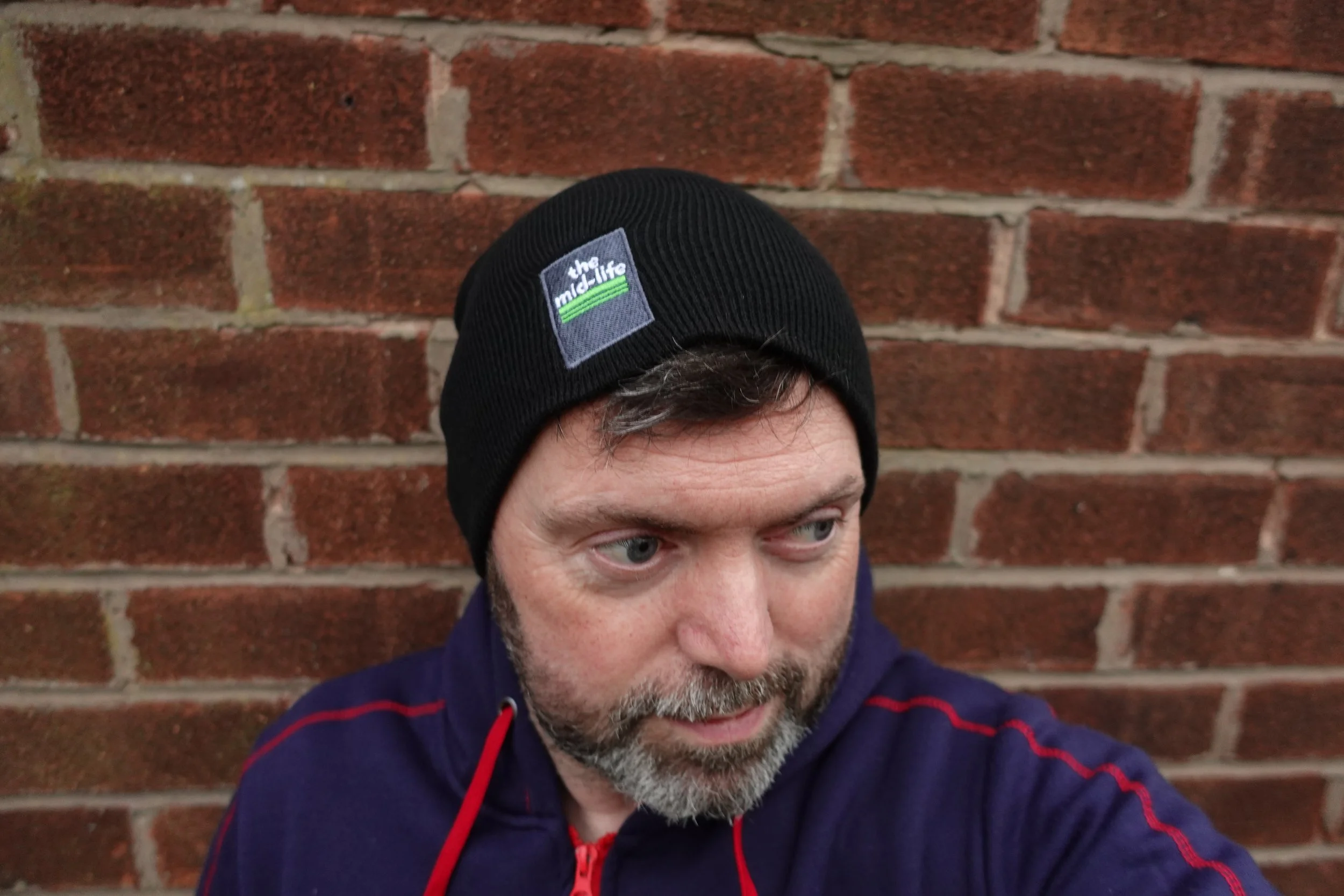 Beechfield Pull-On Beanie the mid-life motorcyclist