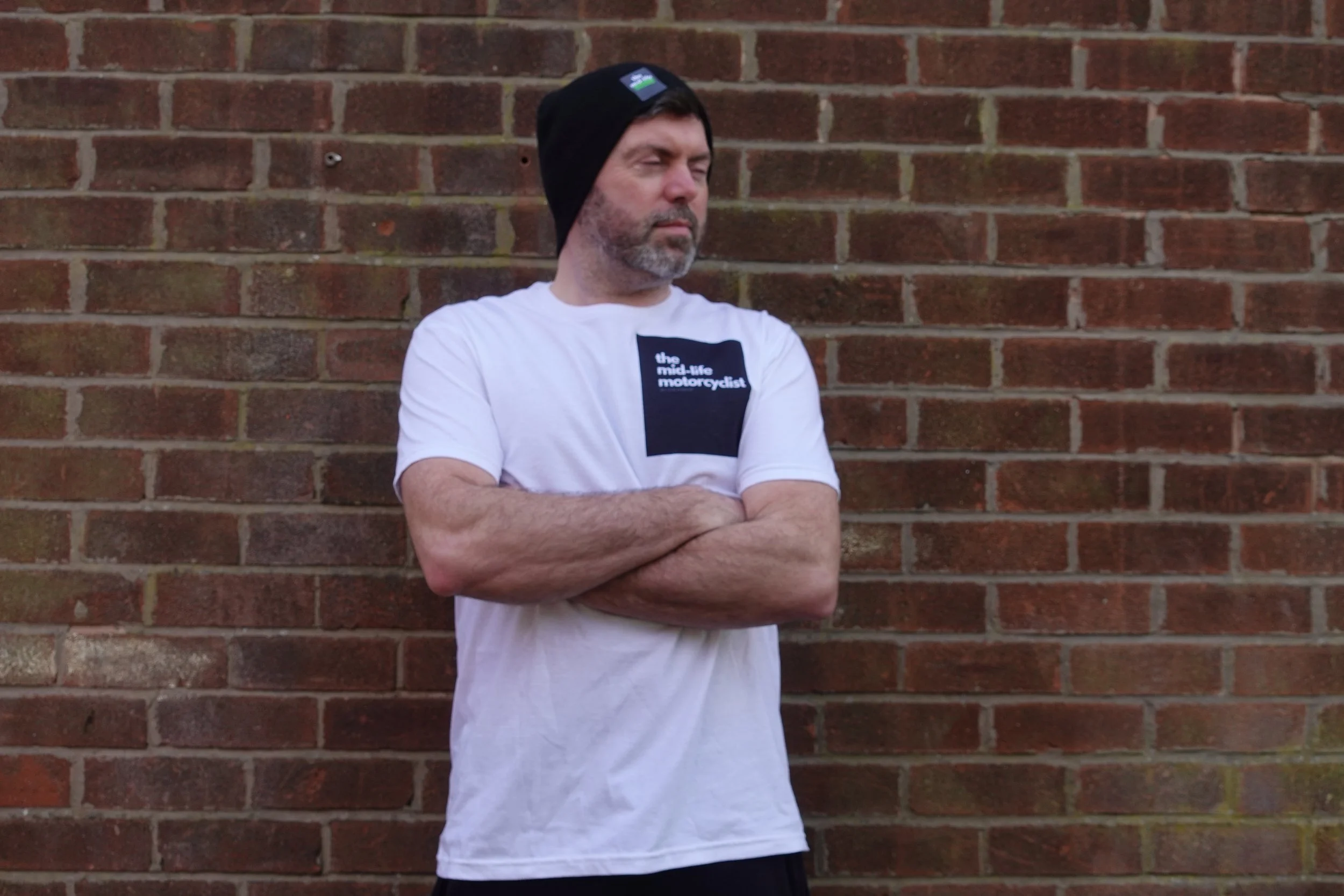 Gildan SoftStyle® T-Shirt the mid-life motorcyclist