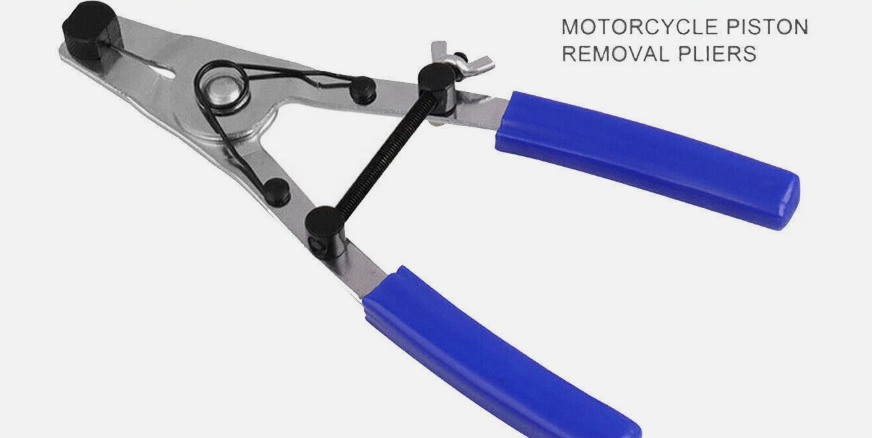 MOTORCYCLE BRAKE PISTON REMOVAL PLIERS