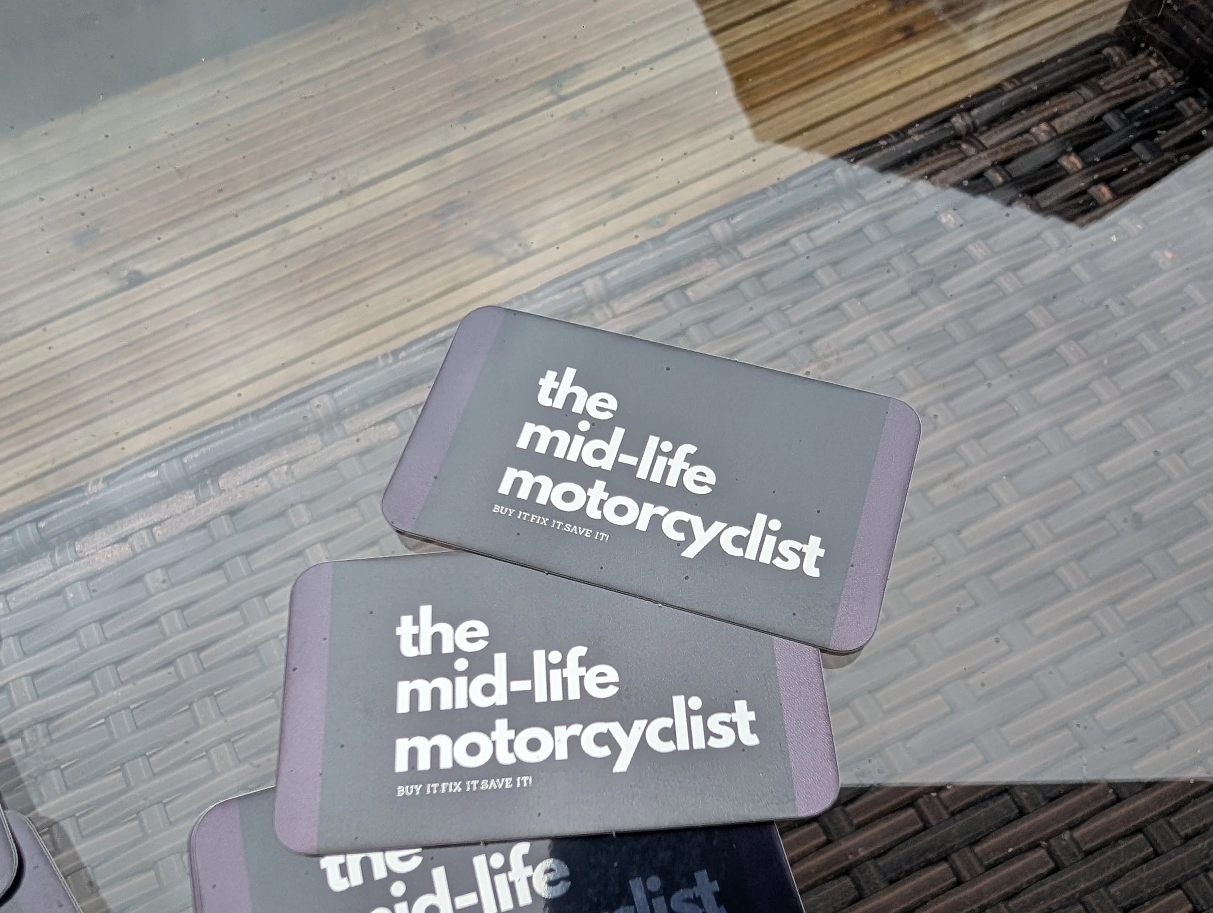 mid-life motorcyclist stickers !