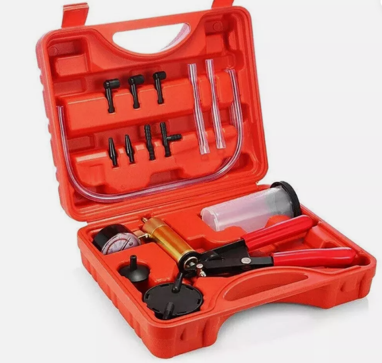 MOTORCYCLE BRAKE BLEED KIT