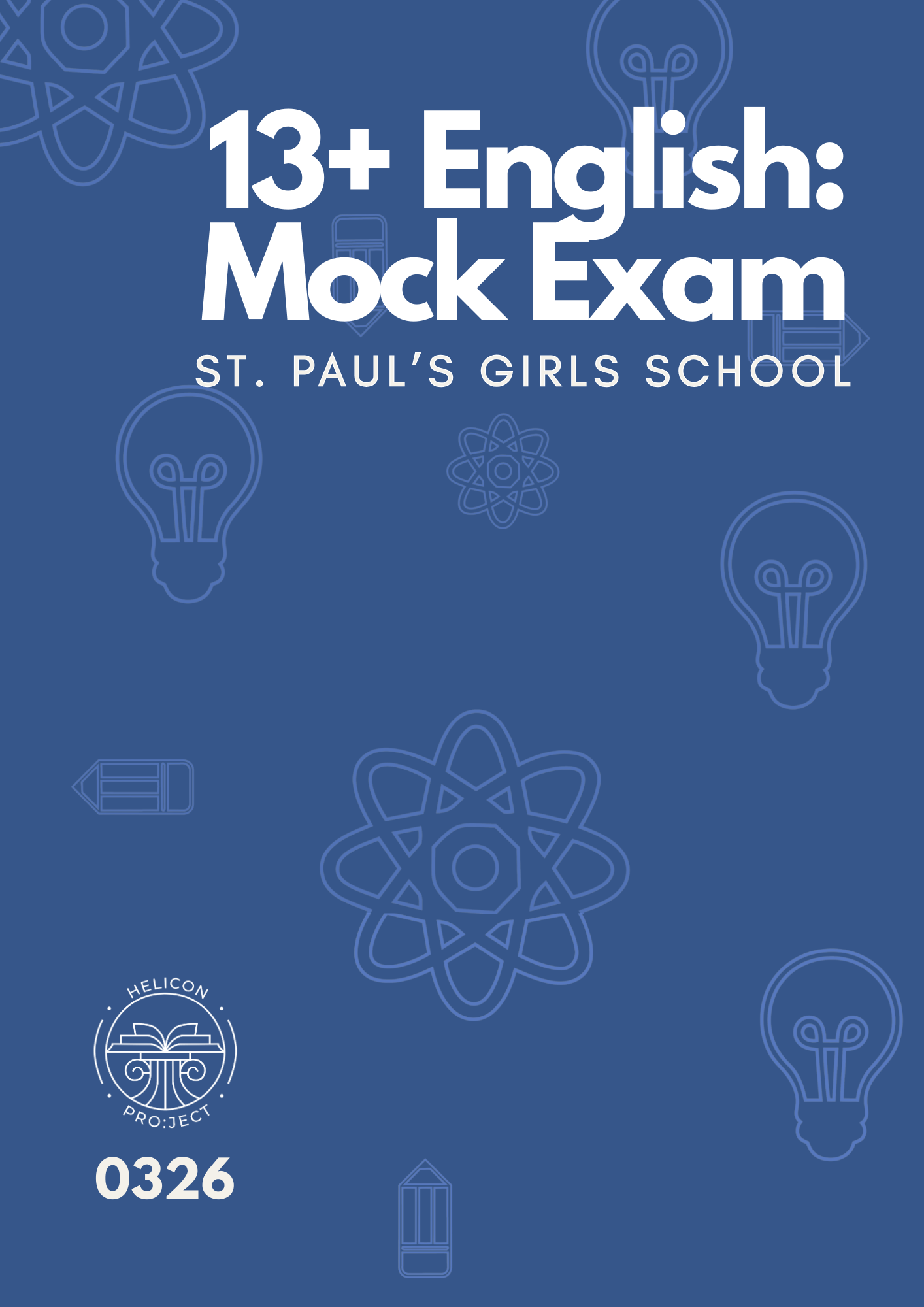 13+ Mock Up Exam St.Paul's