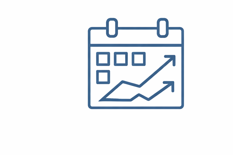 Budgeting and financial forecasting icon Winnipeg Canada