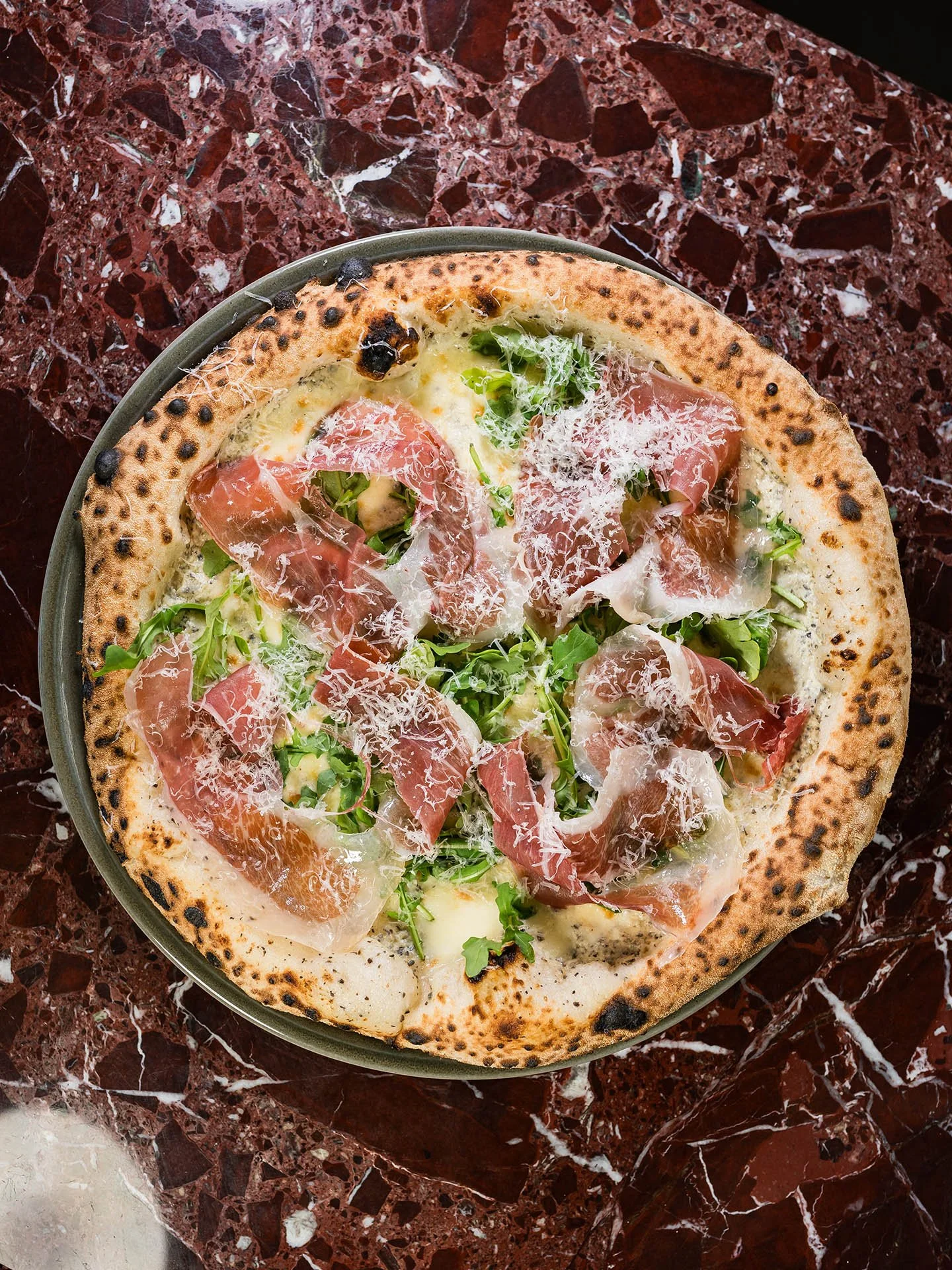 Pizza Parma e Tartufo