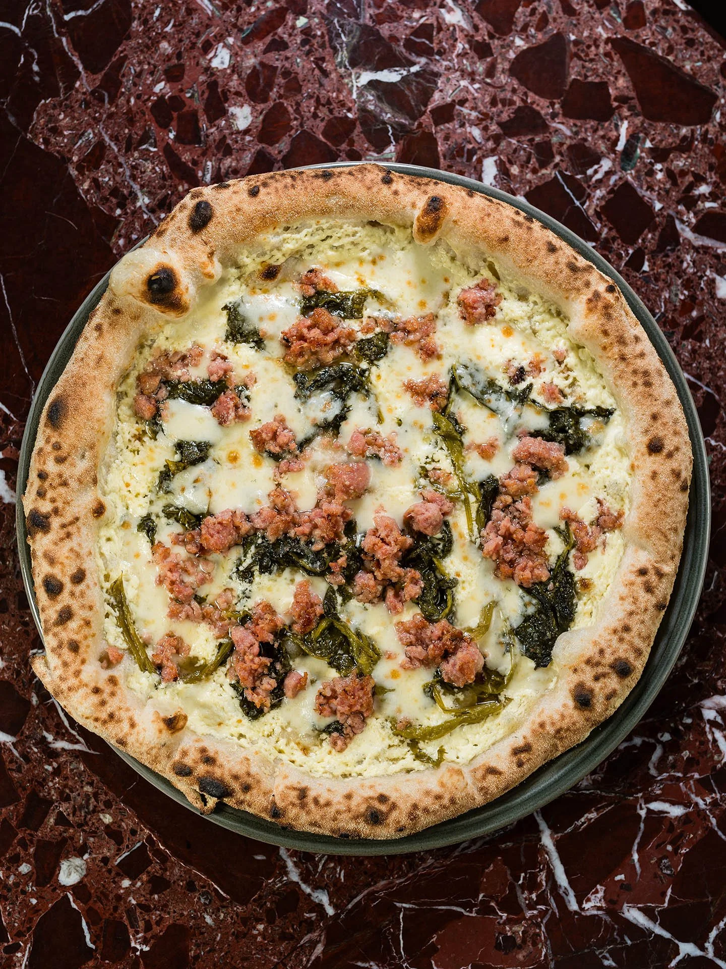 Pizza Salsiccia E Friarielli