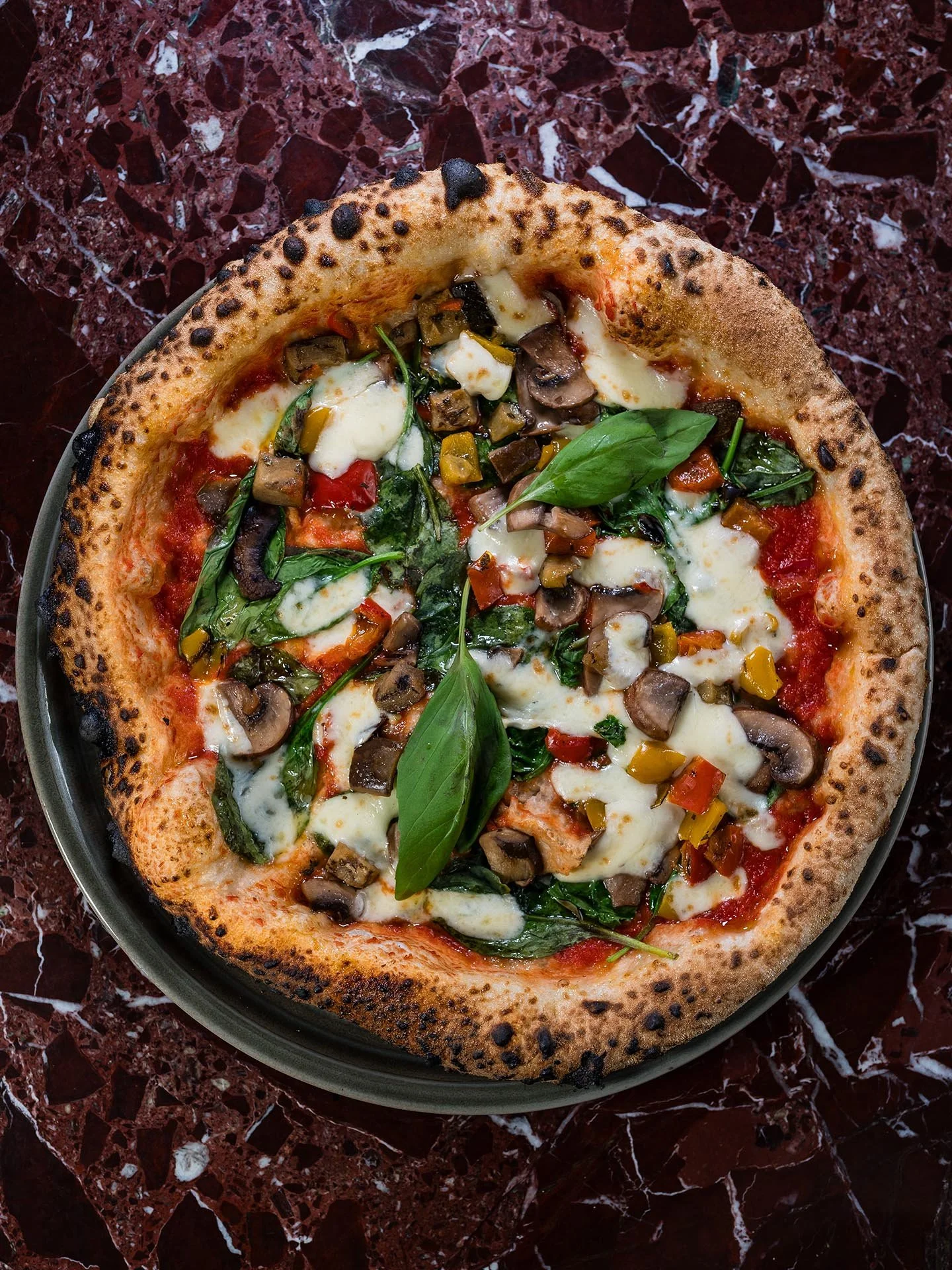 Pizza Verdure